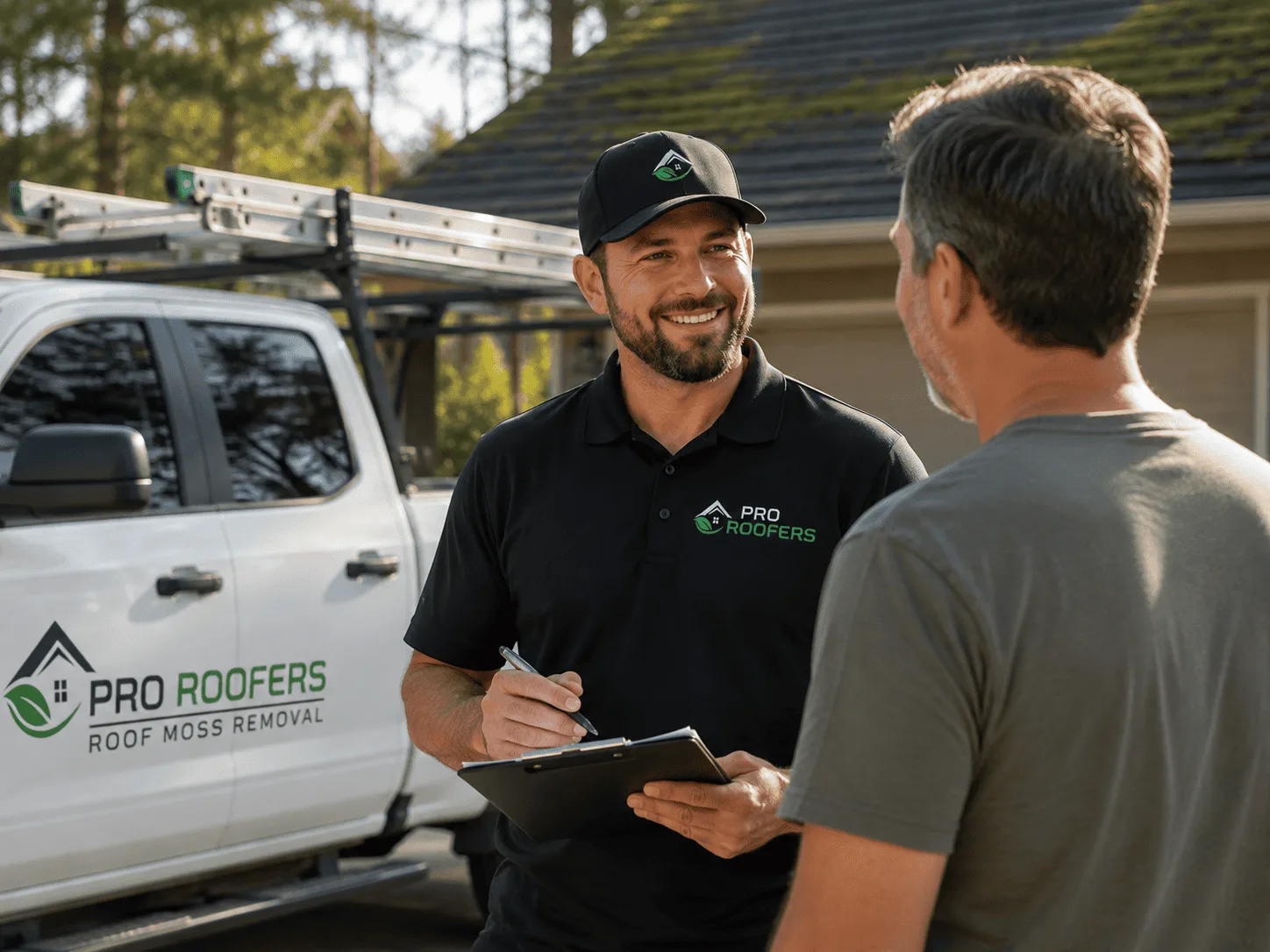 Roof Moss Removal Burton, OH FAQs